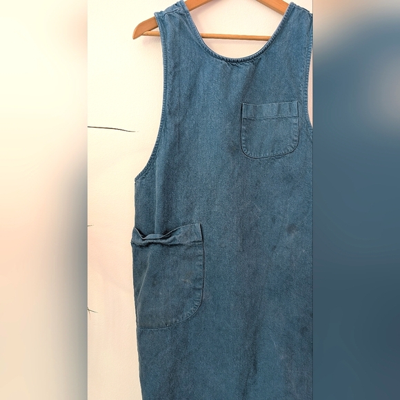 Molly Baz Cross Back Kitchen Apron - Picture 3 of 6